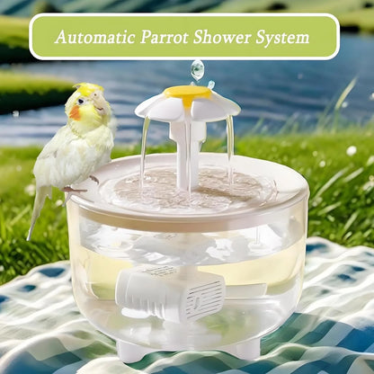 Automatic Indoor Bird Bath Fountain