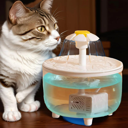 Automatic Indoor Bird Bath Fountain