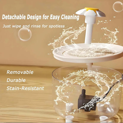 Automatic Indoor Bird Bath Fountain