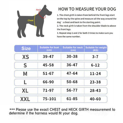 Dog Harness NO PULL Reflective Breathable Adjustable Pet Harness Vest with ID Custom Patch O