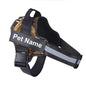 Dog Harness NO PULL Reflective Breathable Adjustable Pet Harness Vest with ID Custom Patch O