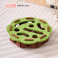 Cat  Toy Felt Puzzle Box Cat Exercise Toy With Ball Indoor Sports  Hunting Cat Toys