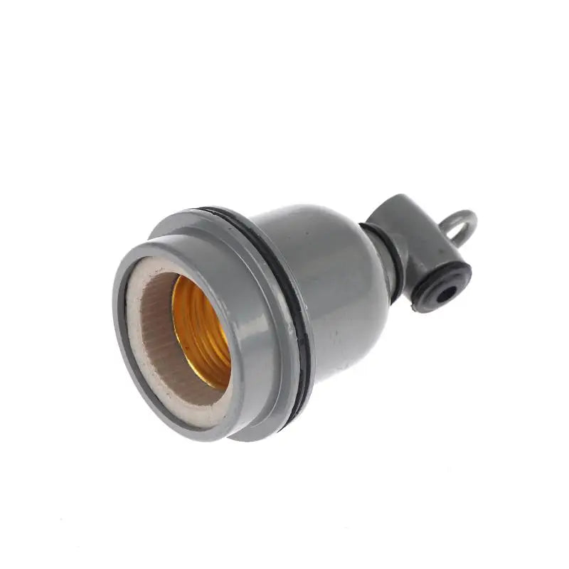E27 Spiral Socket Reptile Heating Lamp Holder Power Cord with Control Switch for Pet Tortoise Snake Tank Habitat