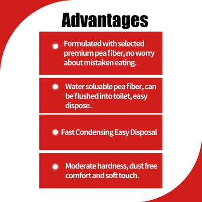 Dust-Free, Flushable, Odor Control Cat Litter