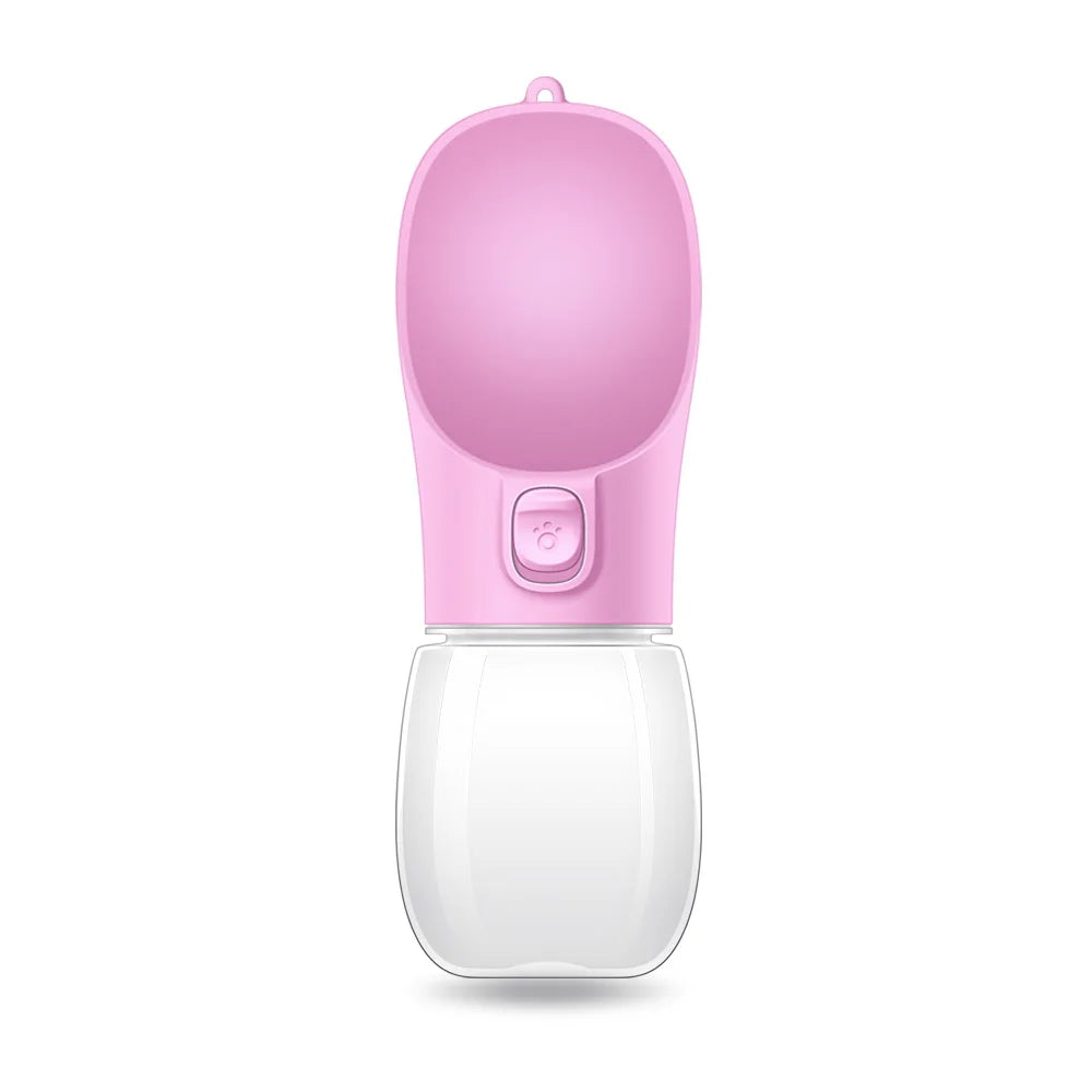 Portable  Water Bottle For Small Large Dogs Cat Outdoor Leakproof Walking Drinking Bowls Chihuahua French Bulldog Supplies