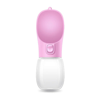 Portable  Water Bottle For Small Large Dogs Cat Outdoor Leakproof Walking Drinking Bowls Chihuahua French Bulldog Supplies