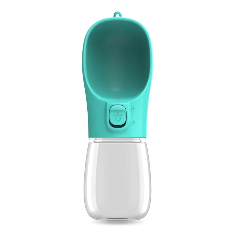 Portable  Water Bottle For Small Large Dogs Cat Outdoor Leakproof Walking Drinking Bowls Chihuahua French Bulldog Supplies