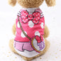 Pet Dog Clothes Cartoon Clothing Puppy Dogs Soft Vests Summer Shirt