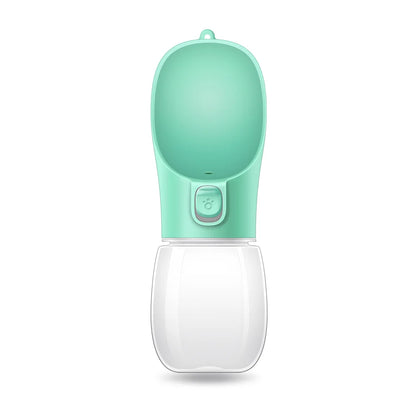 Portable  Water Bottle For Small Large Dogs Cat Outdoor Leakproof Walking Drinking Bowls Chihuahua French Bulldog Supplies
