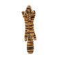 Funny Simulated Animal No Stuffing Dog Toy with Squeakers Durable Stuffingless Plush Squeaky Dog Chew