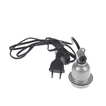 E27 Spiral Socket Reptile Heating Lamp Holder Power Cord with Control Switch for Pet Tortoise Snake Tank Habitat