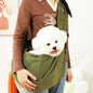 Comfortable Dog Bag Pet Crossbody Shoulder Bag Outdoor Travel Portable Cat Puppy Sling