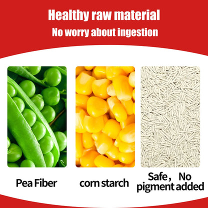 Dust-Free, Flushable, Odor Control Cat Litter