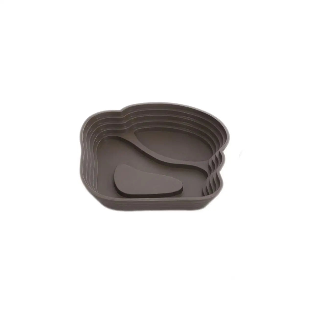 Step-Style Reptile Basin, Special Drinking Bath Pool for Semi-Aquatic Turtles, Large Space Landscape Breeding Tray