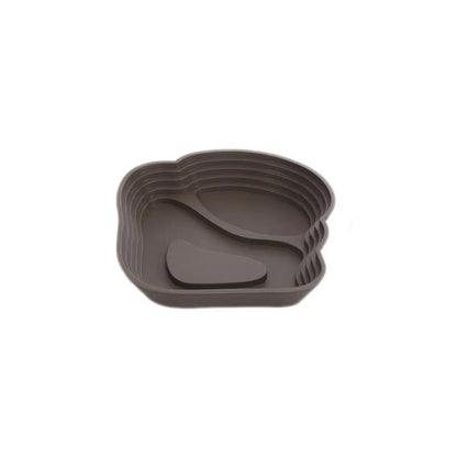 Step-Style Reptile Basin, Special Drinking Bath Pool for Semi-Aquatic Turtles, Large Space Landscape Breeding Tray