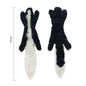 Funny Simulated Animal No Stuffing Dog Toy with Squeakers Durable Stuffingless Plush Squeaky Dog Chew