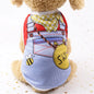 Pet Dog Clothes Cartoon Clothing Puppy Dogs Soft Vests Summer Shirt