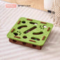 Cat  Toy Felt Puzzle Box Cat Exercise Toy With Ball Indoor Sports  Hunting Cat Toys