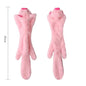 Funny Simulated Animal No Stuffing Dog Toy with Squeakers Durable Stuffingless Plush Squeaky Dog Chew