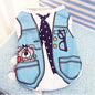 Pet Dog Clothes Cartoon Clothing Puppy Dogs Soft Vests Summer Shirt