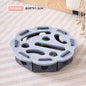 Cat  Toy Felt Puzzle Box Cat Exercise Toy With Ball Indoor Sports  Hunting Cat Toys