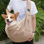 Comfortable Dog Bag Pet Crossbody Shoulder Bag Outdoor Travel Portable Cat Puppy Sling