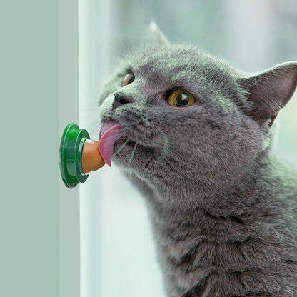 Cat Catnip Licking Candy for Kitten Increase Drinking Nutrition Gel Snacks