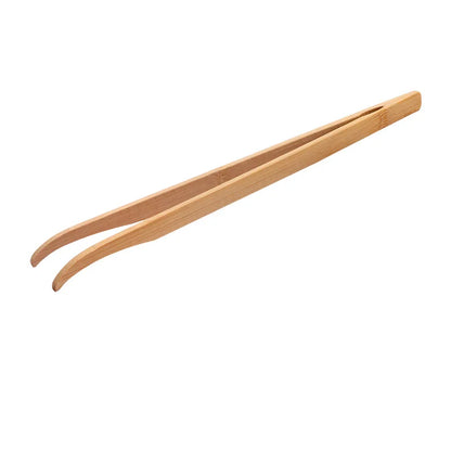 Bamboo Reptile Feeding Tongs – 28cm Long Tweezers for Lizard, Gecko, Turtle, Snake, Spider, Bird, 크레스티드게코