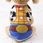 Pet Dog Clothes Cartoon Clothing Puppy Dogs Soft Vests Summer Shirt