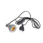 E27 Spiral Socket Reptile Heating Lamp Holder Power Cord with Control Switch for Pet Tortoise Snake Tank Habitat
