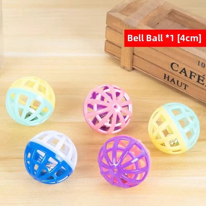 Cat  Toy Felt Puzzle Box Cat Exercise Toy With Ball Indoor Sports  Hunting Cat Toys
