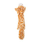 Funny Simulated Animal No Stuffing Dog Toy with Squeakers Durable Stuffingless Plush Squeaky Dog Chew