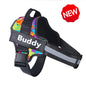 Dog Harness NO PULL Reflective Breathable Adjustable Pet Harness Vest with ID Custom Patch O