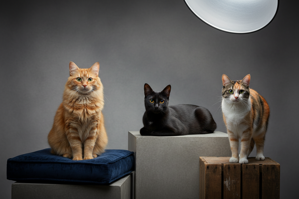 Photo Realistic Cats