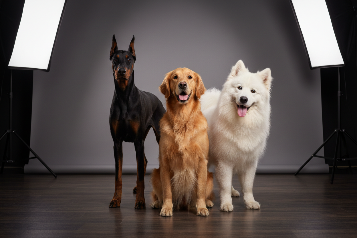 Photo Realistic Dogs